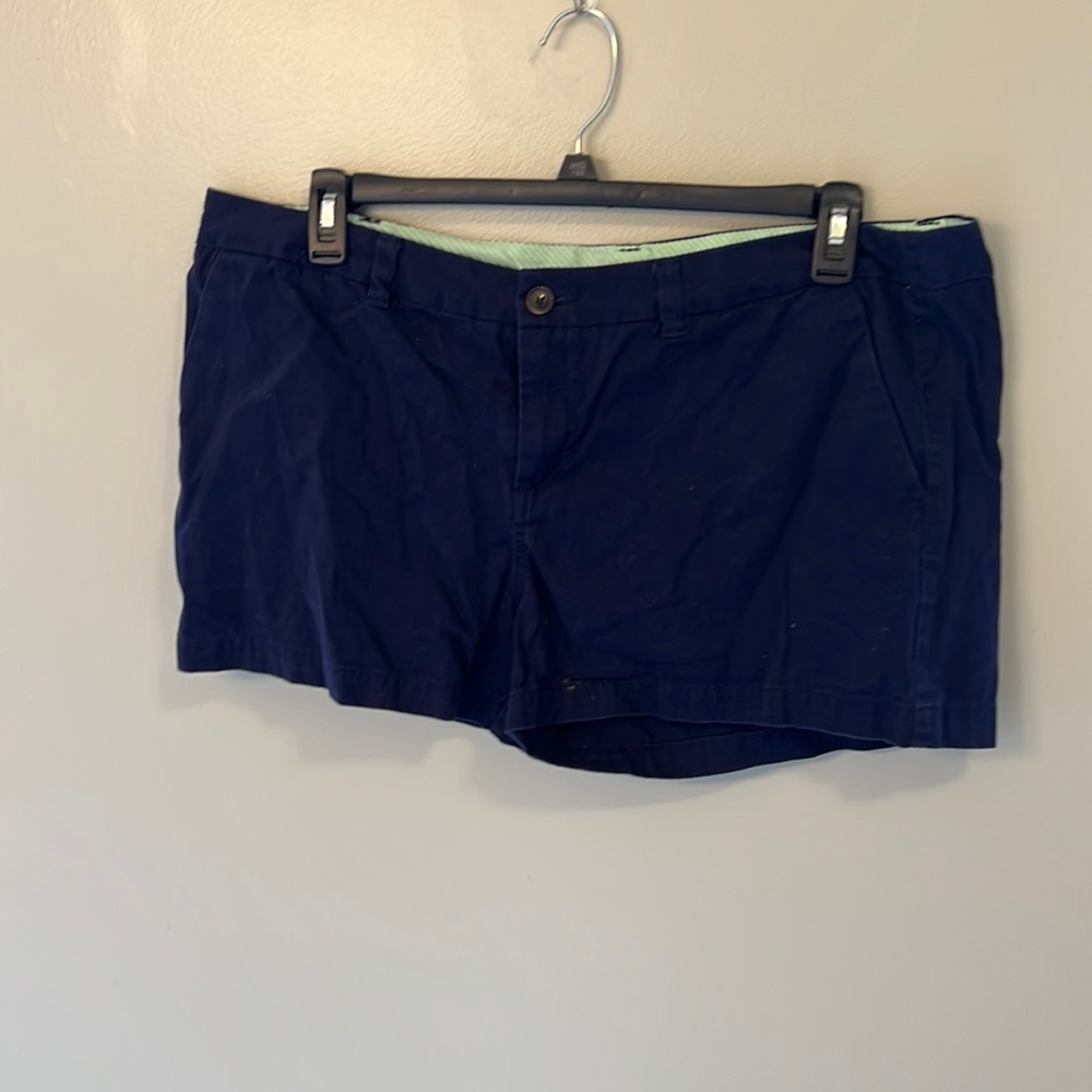 Navy blue Womens shorts size 18